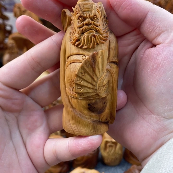 柏木（崖柏）太行崖柏根雕摆件