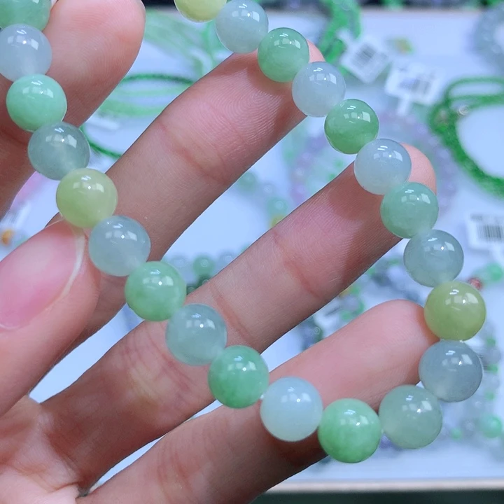 【闪购商品】翡翠手链未镶嵌翡翠