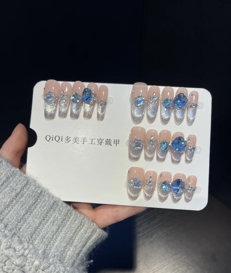 【路星河】——纯手工穿戴甲