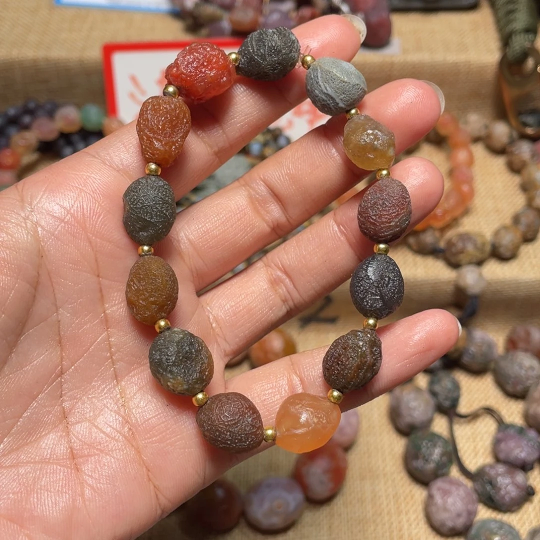 玛瑙/玉髓手链未镶嵌