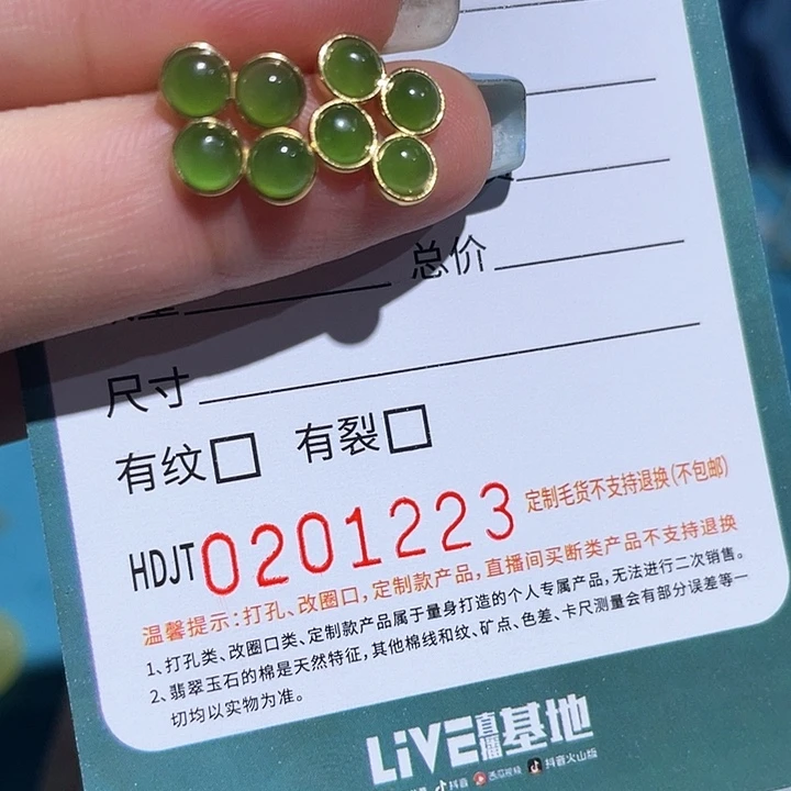 银S925镶嵌和田玉耳饰HDJT0201223