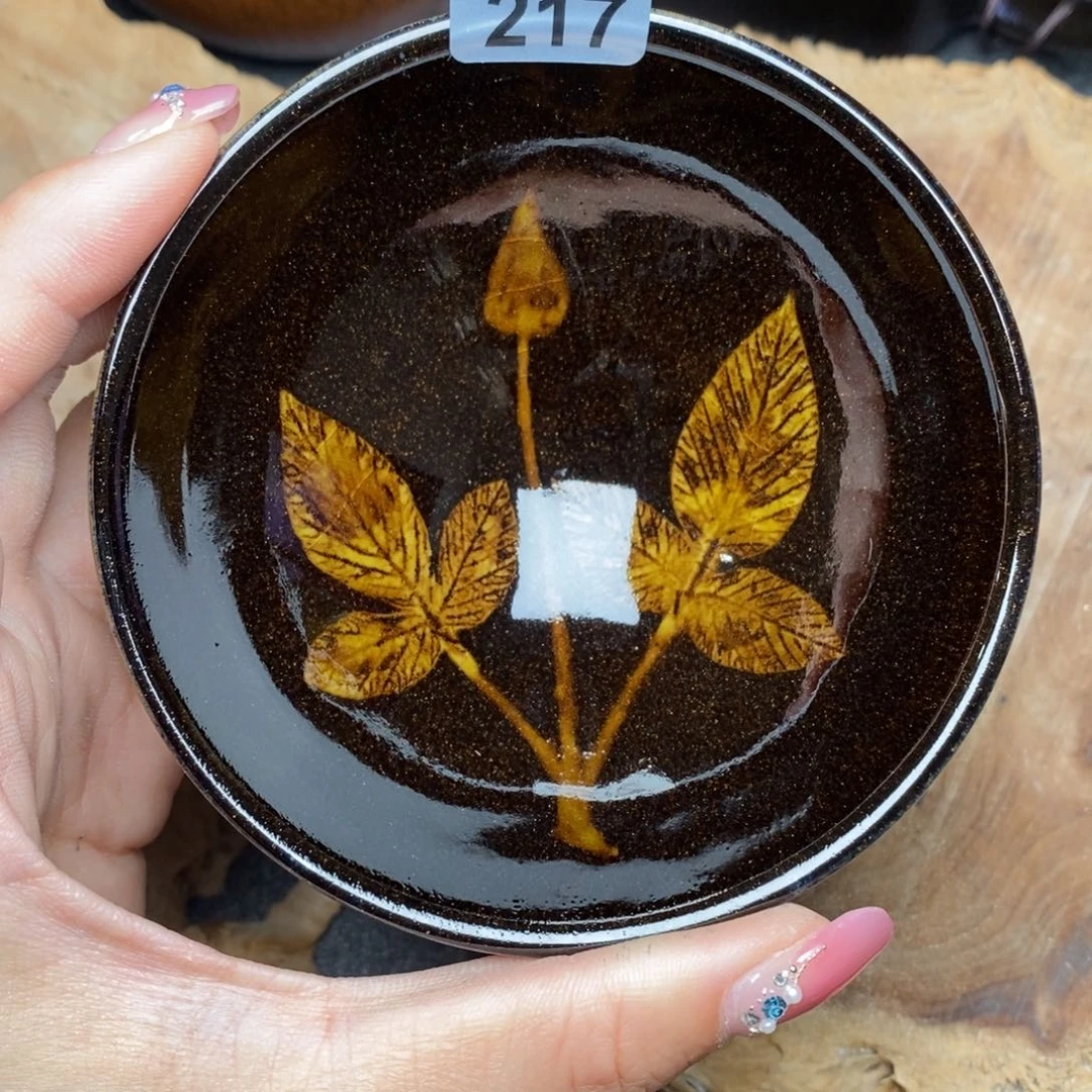 茶盏建窑建盏主人杯217