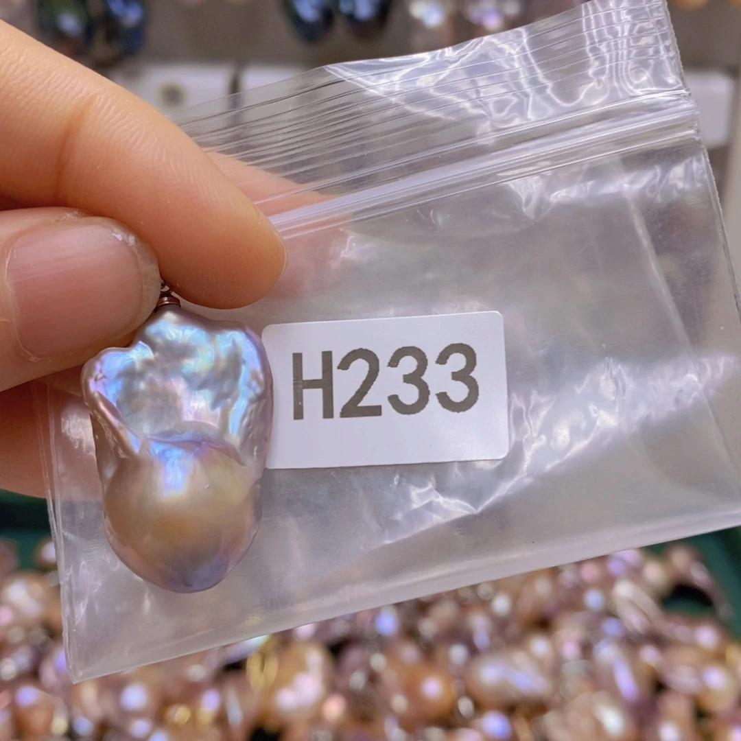 翩***翩银S925镶嵌淡水珍珠其他