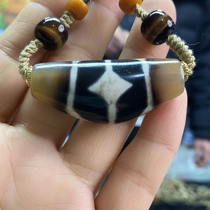 玛瑙/玉髓未镶嵌颈饰38