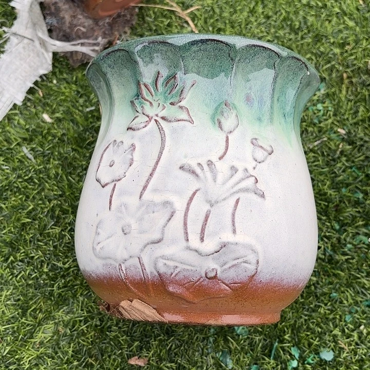 正品紫砂口15高16瑕疵