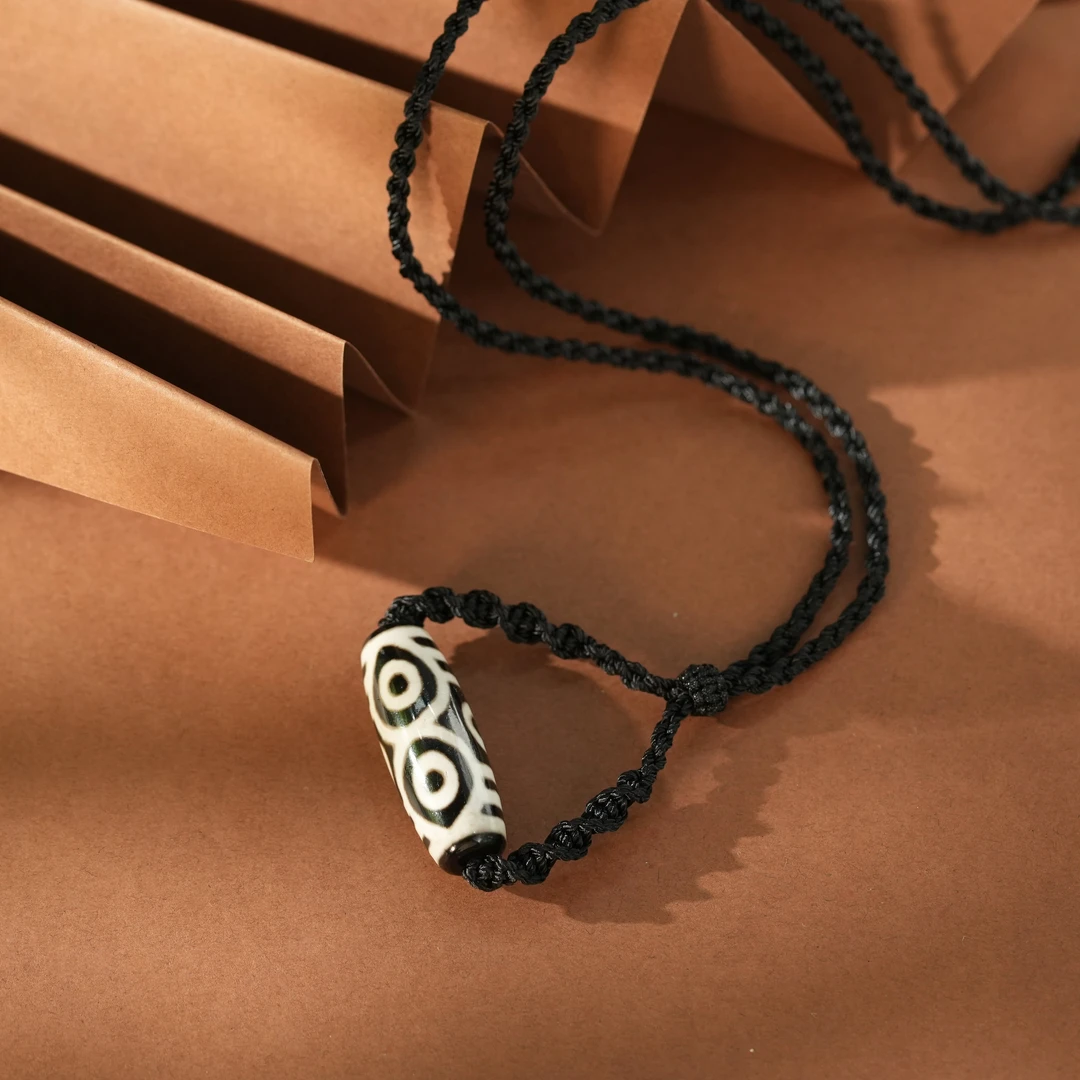 壹加安琪 | 黑白玛瑙项链合集多样性发货发其一