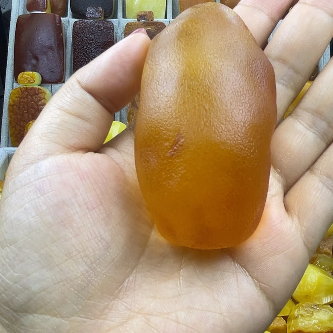 一***年定制琥珀未镶嵌967998888889