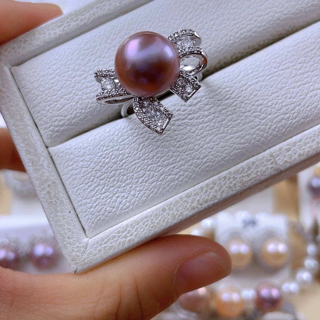 淡水珍珠戒指未镶嵌