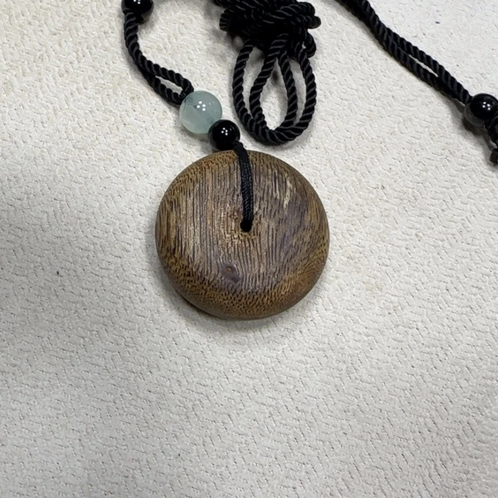 沉香木吊坠顺****…奇楠沉香平安扣