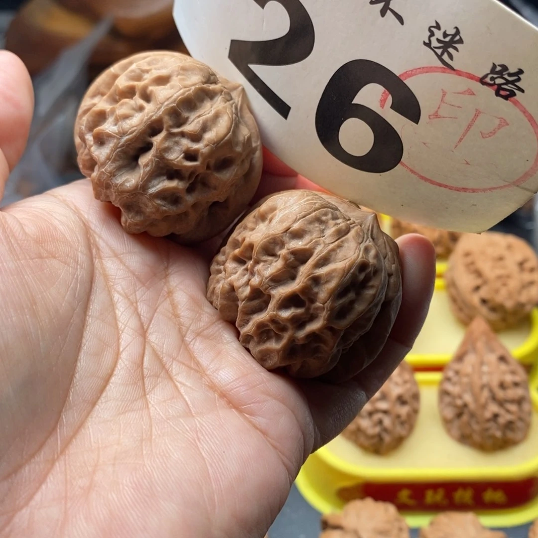 把件文玩核桃41全品达摩