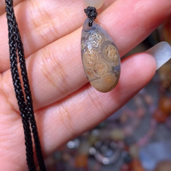 玛瑙/玉髓珠宝半成品未镶嵌