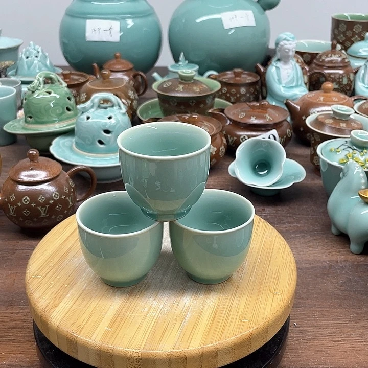 微瑕特价青瓷青瓷
