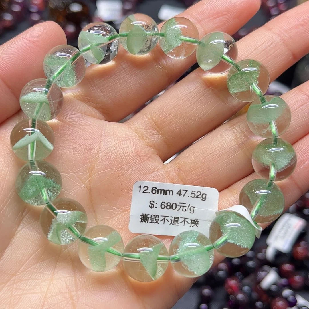 水晶手链未镶嵌V*手链