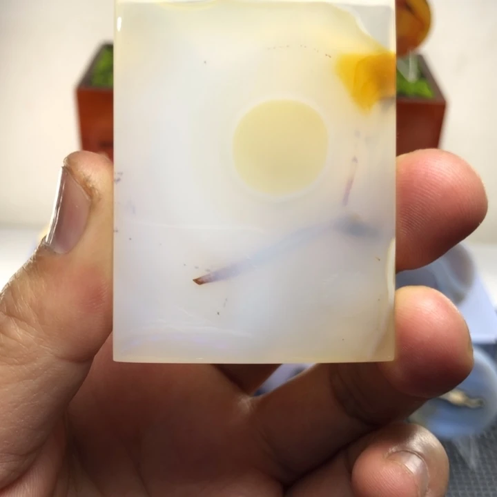 玛瑙/玉髓合金颈饰