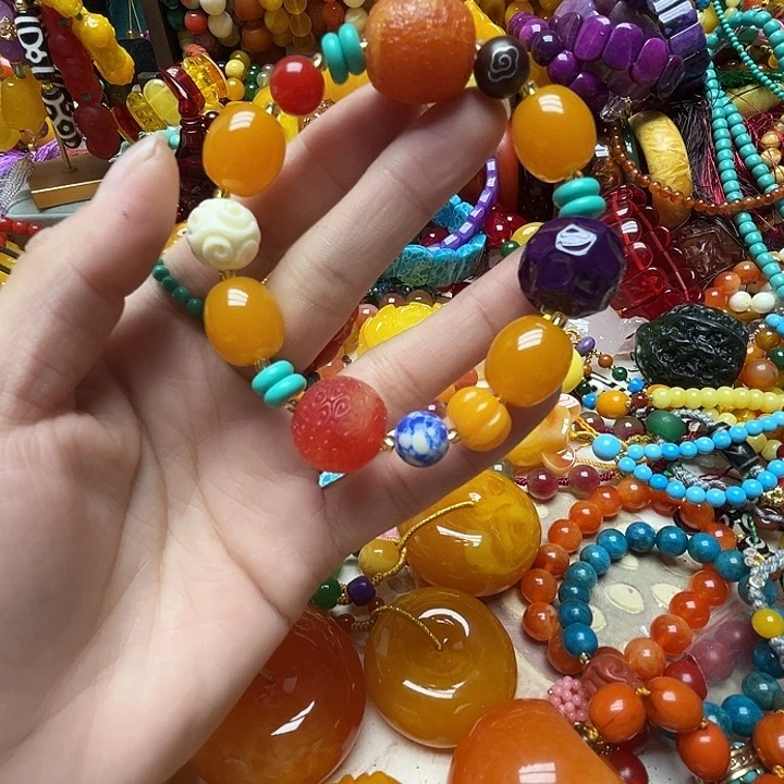 树脂制品1332多宝手链