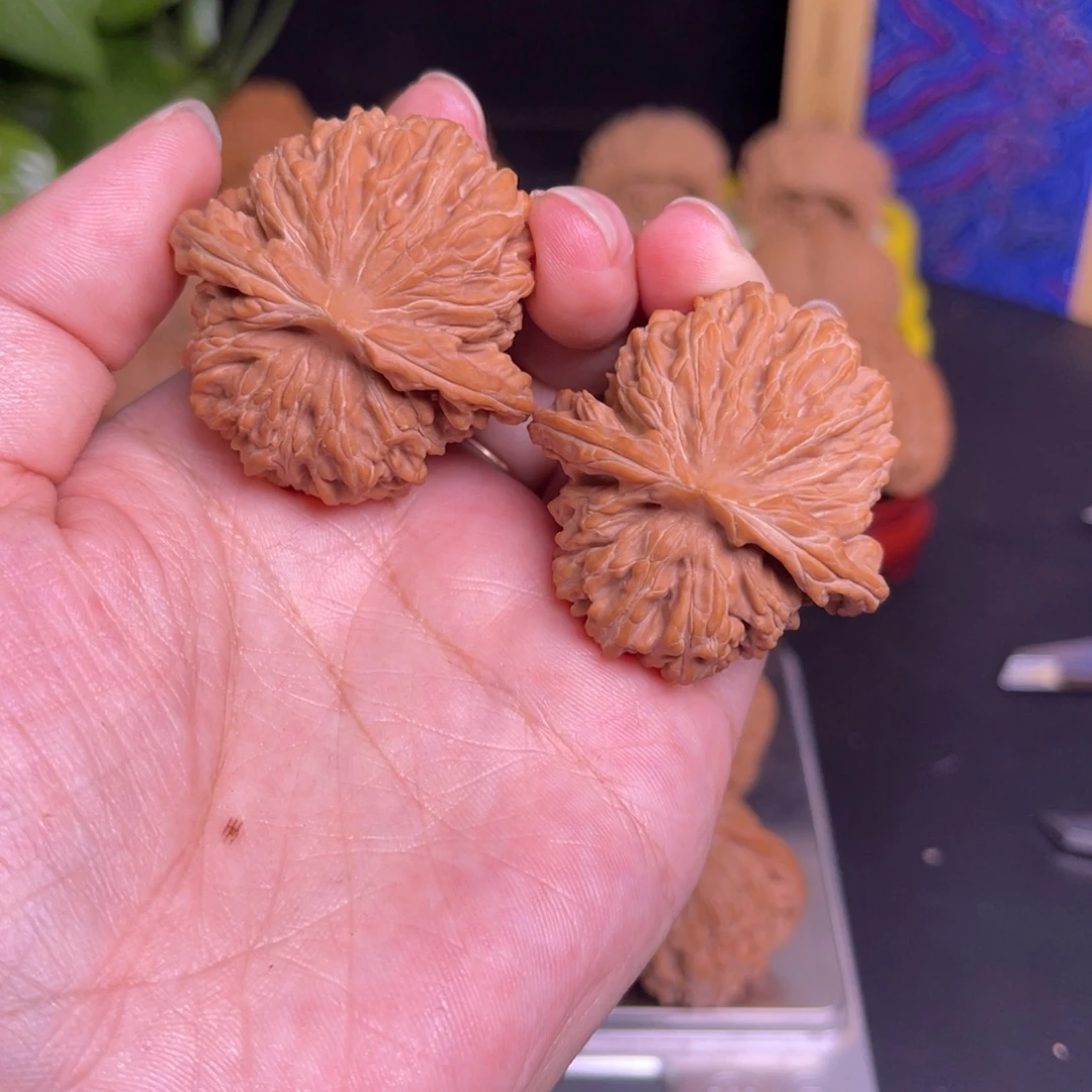 文玩核桃把件四座楼