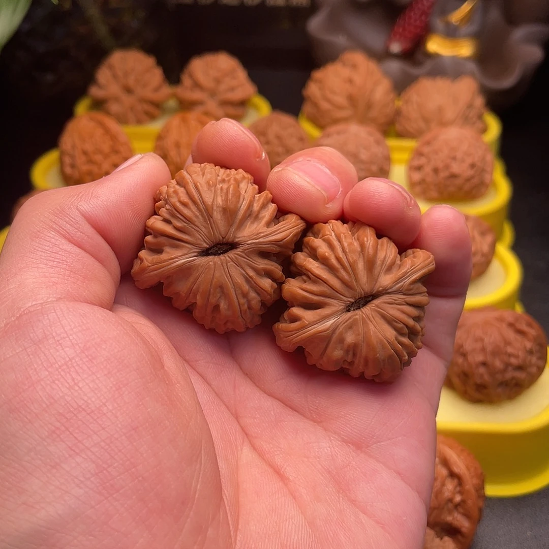 文玩核桃吊坠楼子40