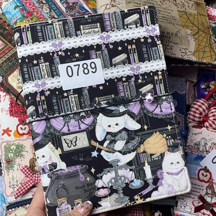 织绣A5活页不带纸789