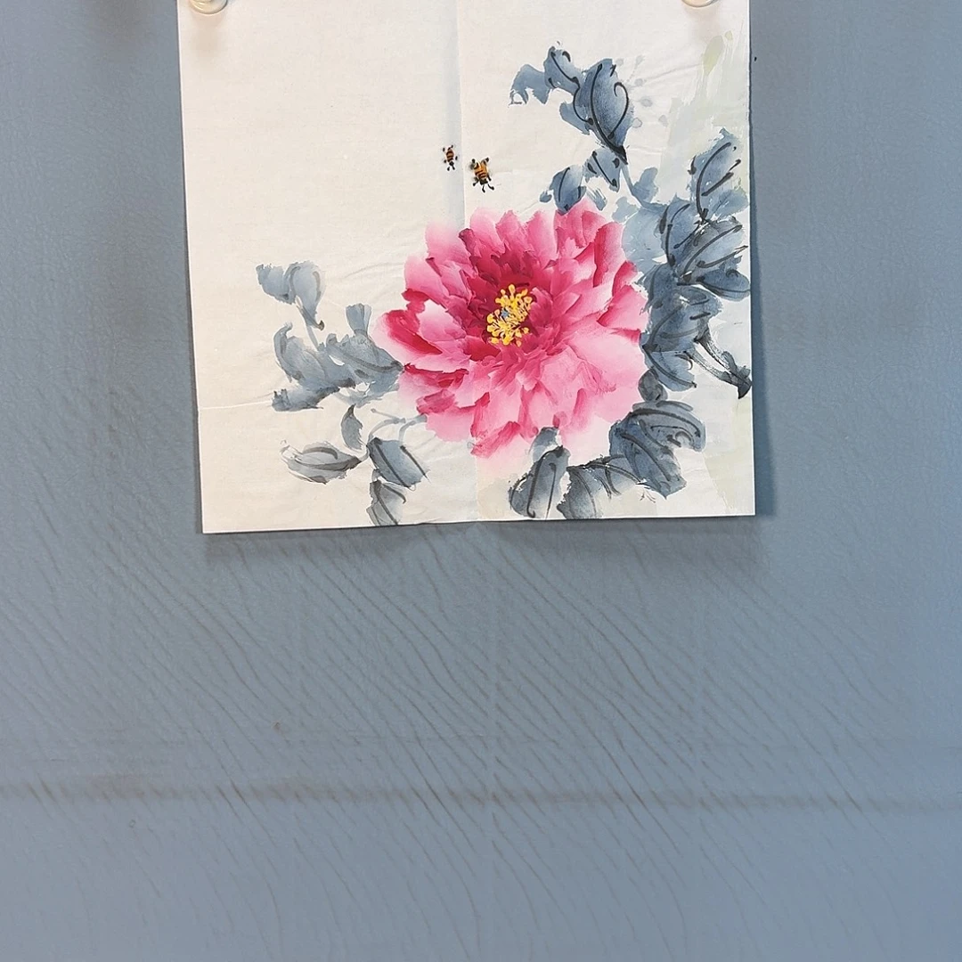 国画51 牡丹一如你