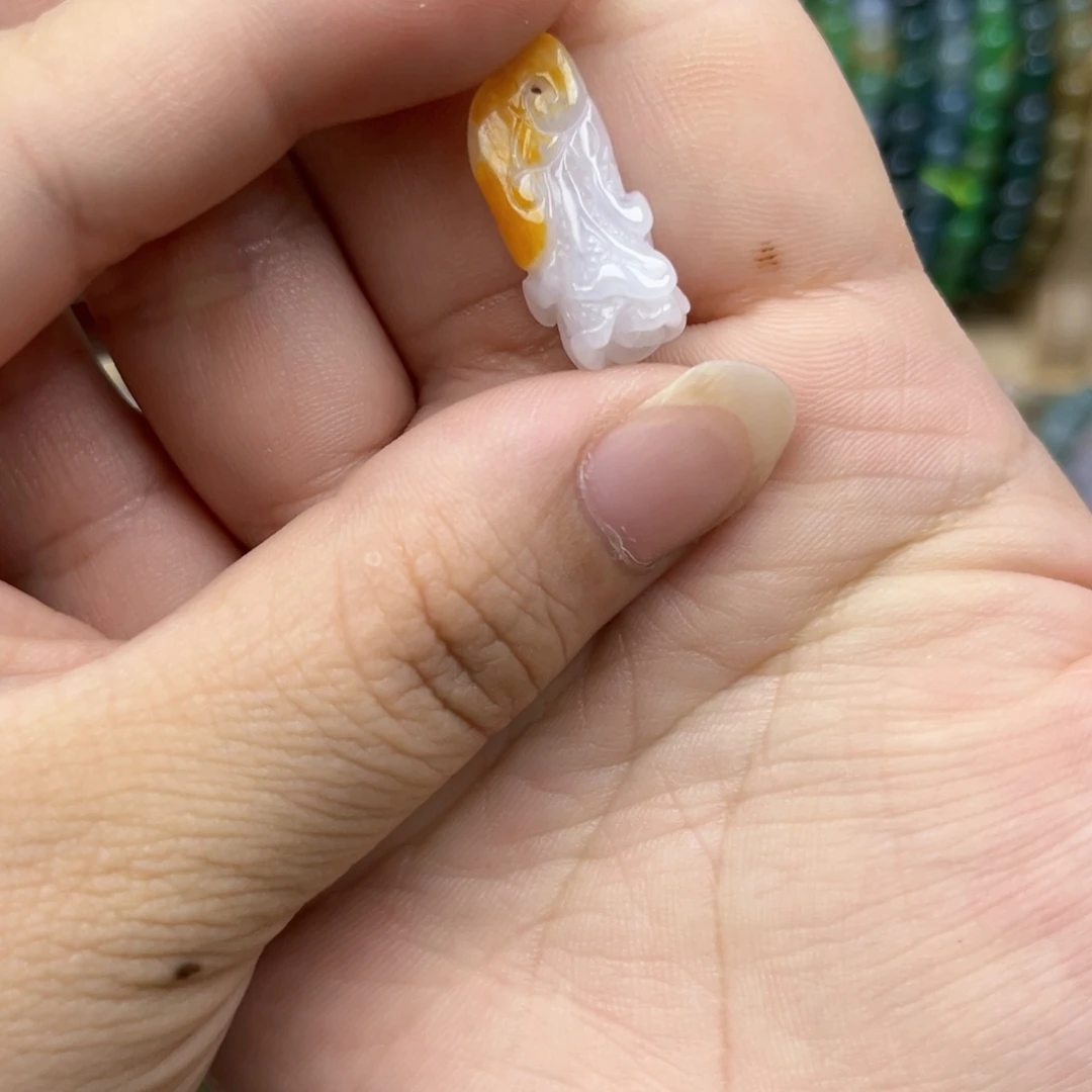 未镶嵌手串翡翠翡翠