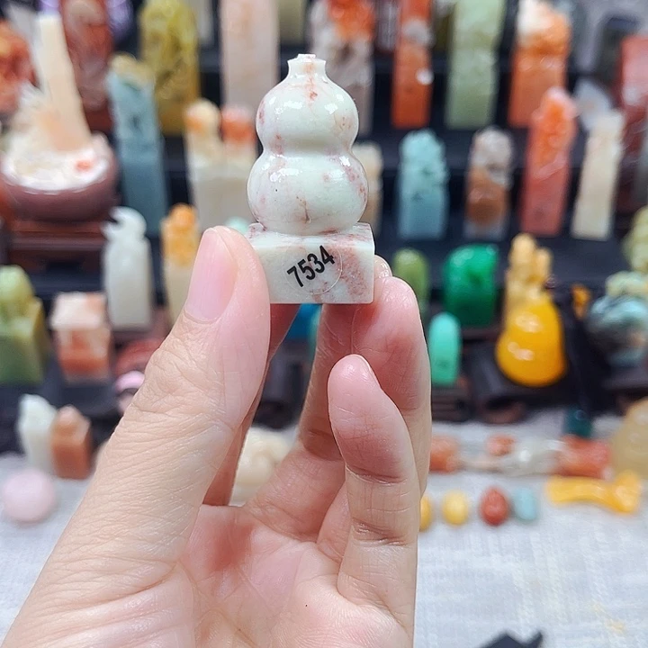 寿山石印石7534包邮包刻