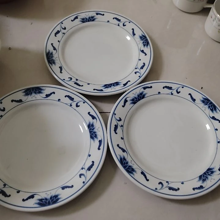 碗陶瓷盘子碗啥都有口径21.5公分