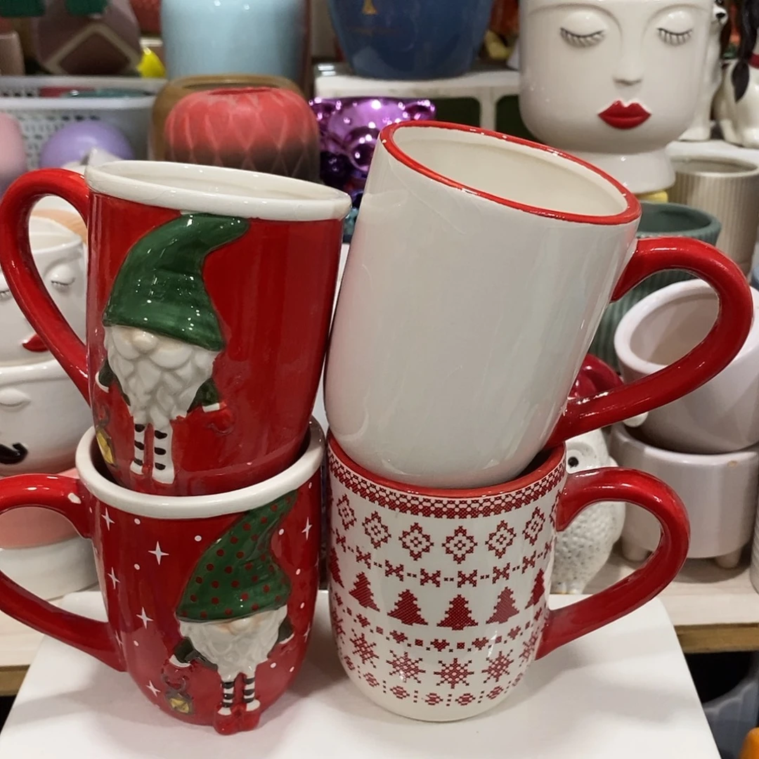 杯子陶陶盆有孔 瑕疵介意勿拍