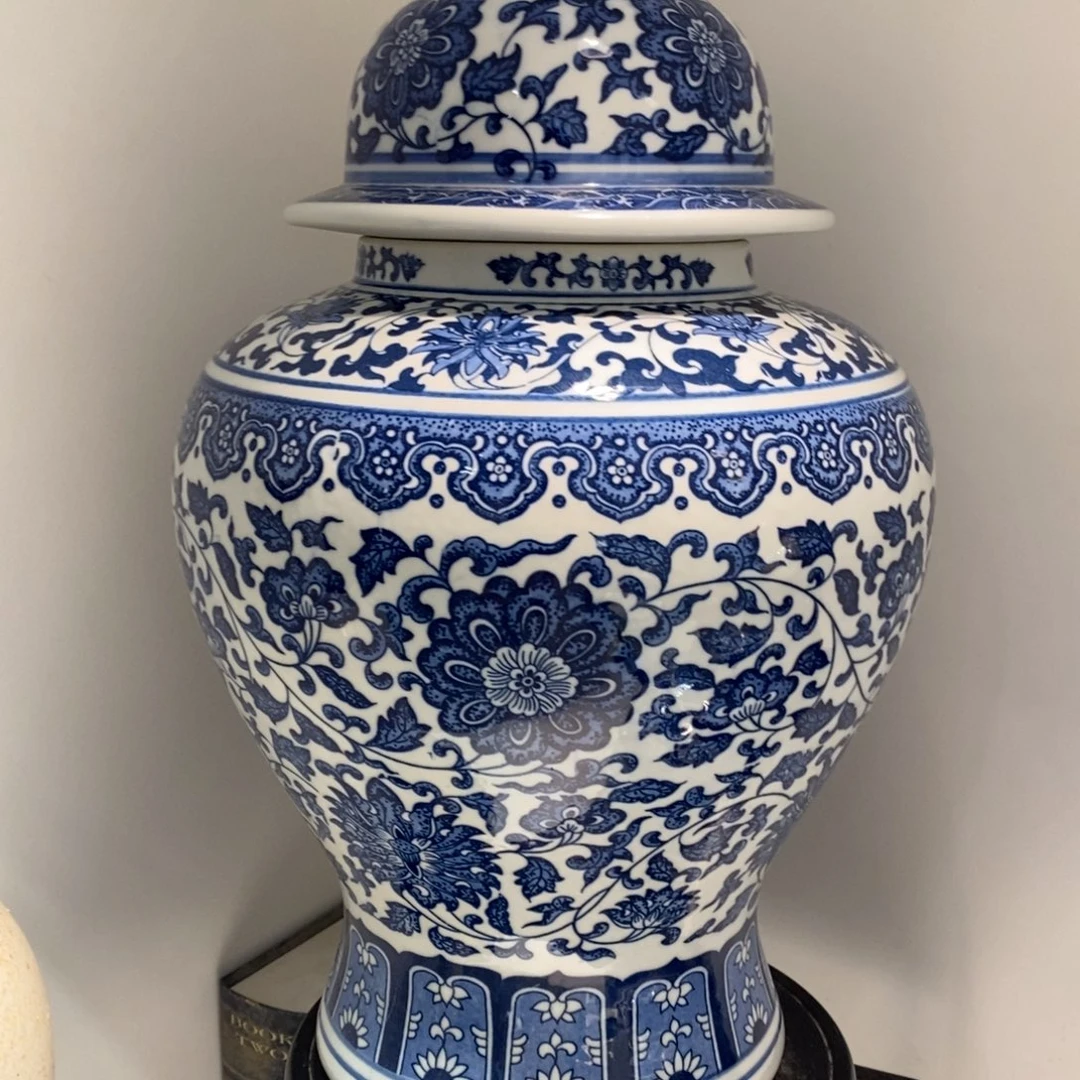 景德镇陶瓷花瓶摆件