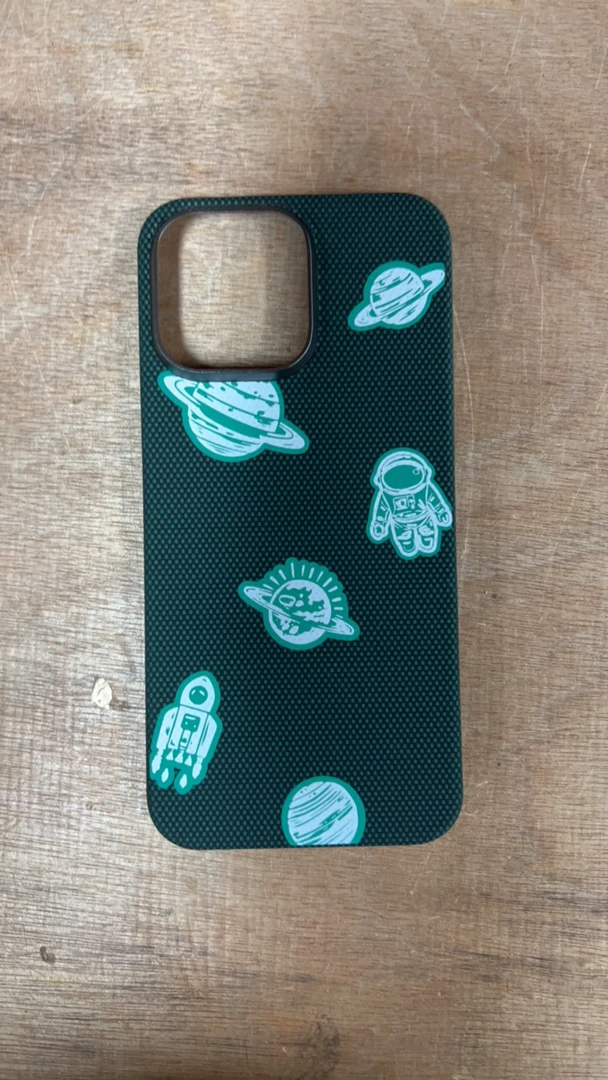 【瑕疵福利款】凯夫拉芳纶纤维手机壳 编号B012