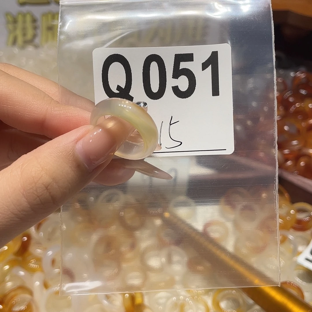 未镶嵌戒指玛瑙/玉髓051