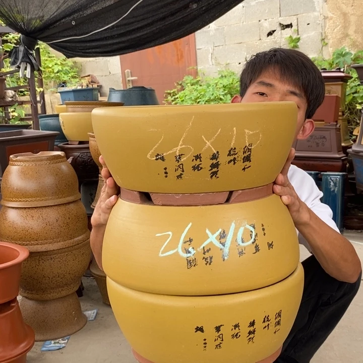 花盆紫砂没有什么不可以改变自己