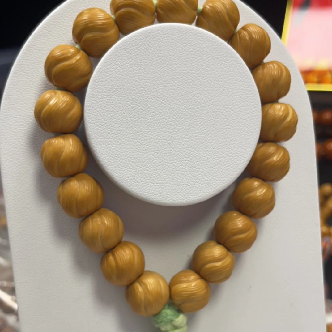 尺寸13+左右 大卷卷酥手串原色全品