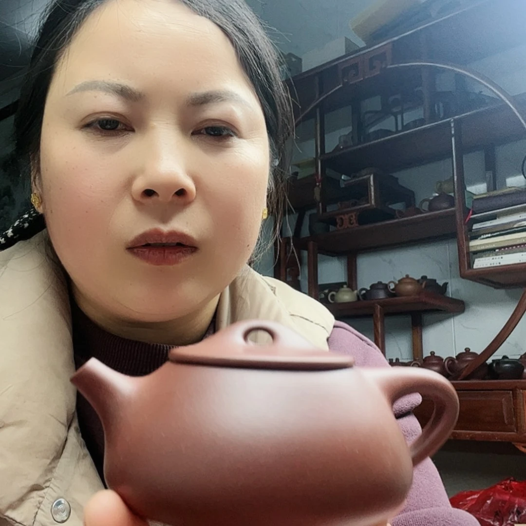 【闪购商品】紫砂茶壶禁**入宜兴原矿紫泥瑕