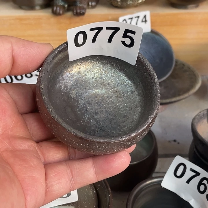 陶摆件柴烧纯手工775