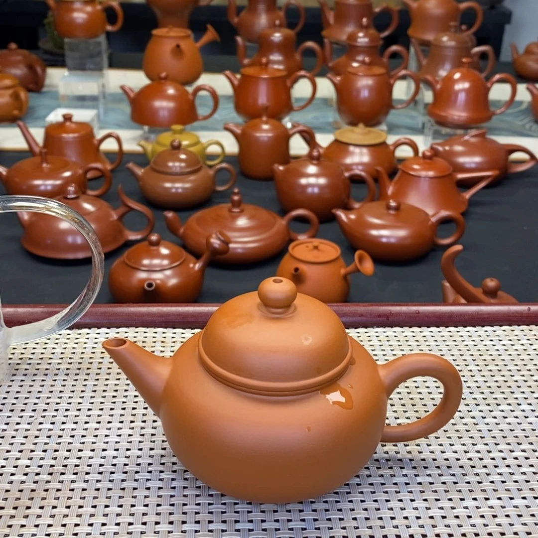 紫砂茶壶K***可潮州手工艺