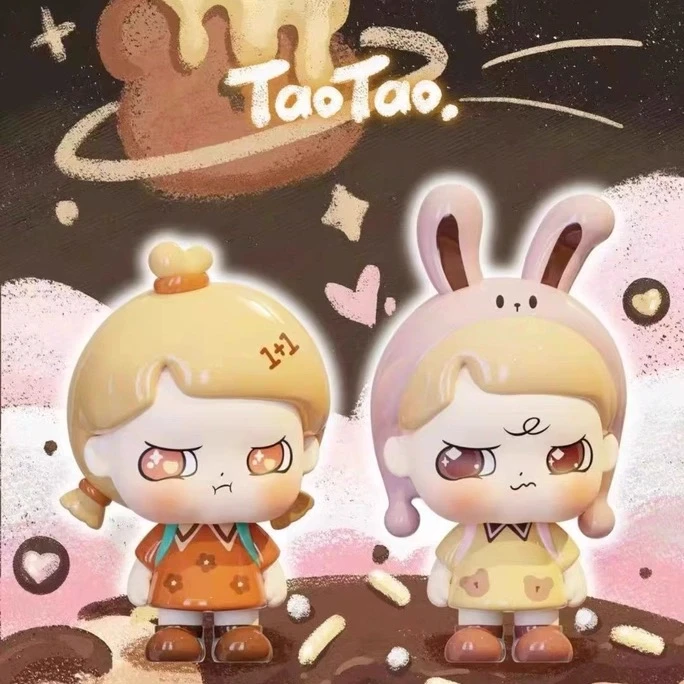 【拆盒】逃逃幼稚园开学季系列萌粒盲盒