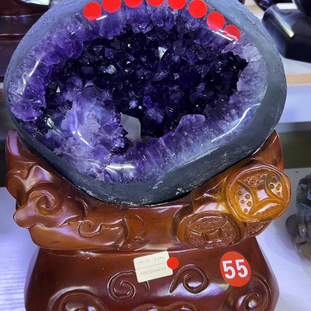 紫晶大型摆件（非配饰）未镶嵌