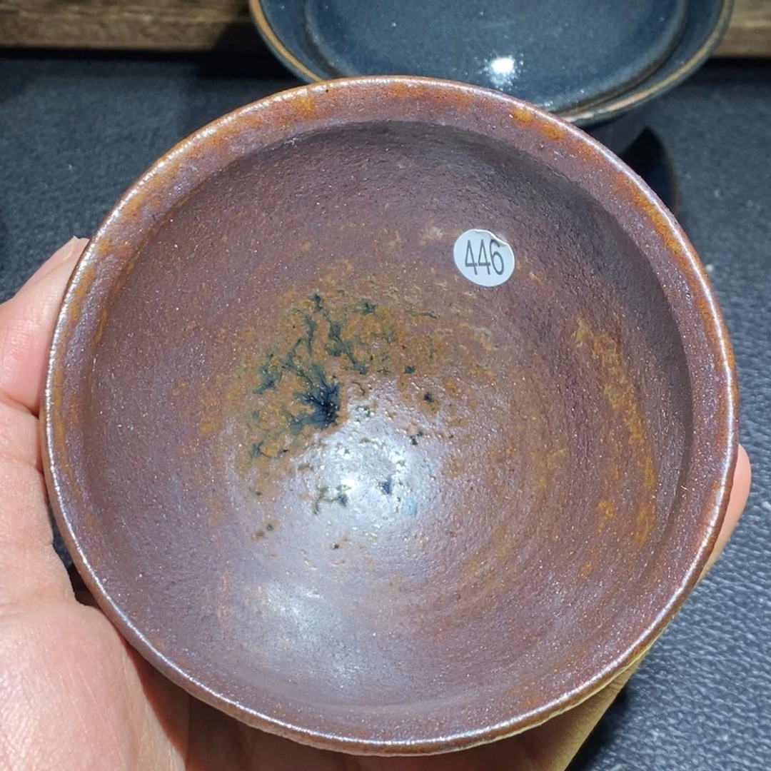 茶盏三溪窑龙窑柴烧446