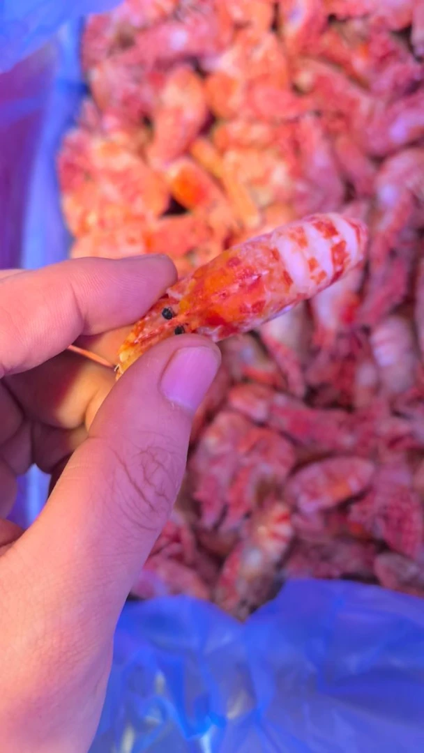 试吃装半斤格陵兰一斤黑虎虾