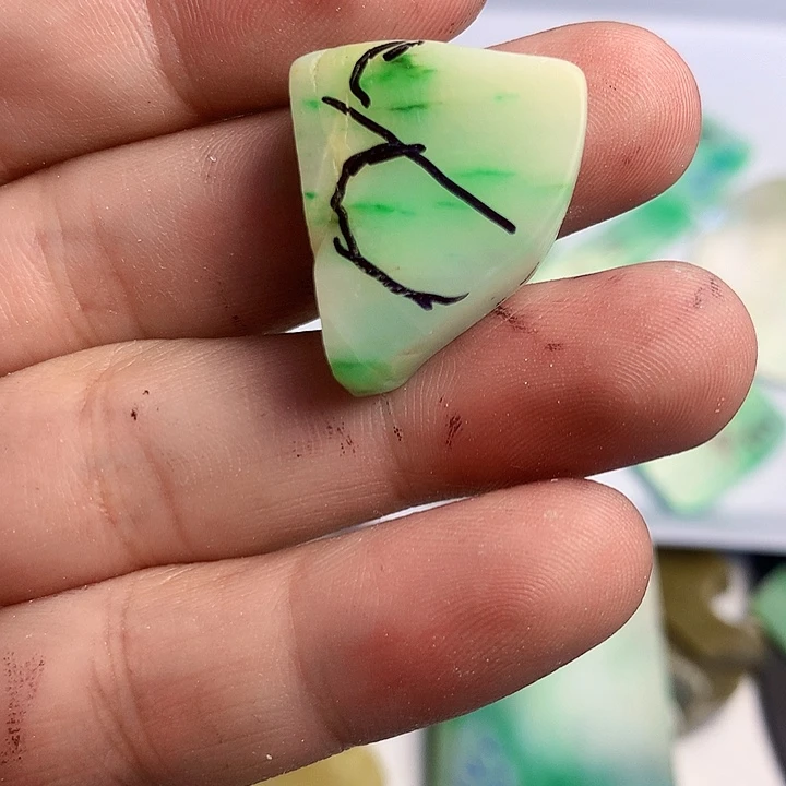 翡翠散珠天然翡翠A货