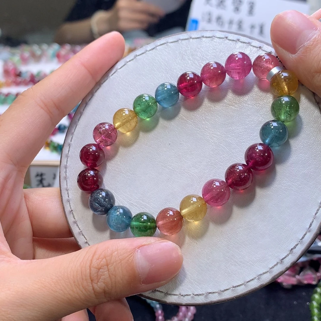【闪购商品】手链未镶嵌碧玺9.3m