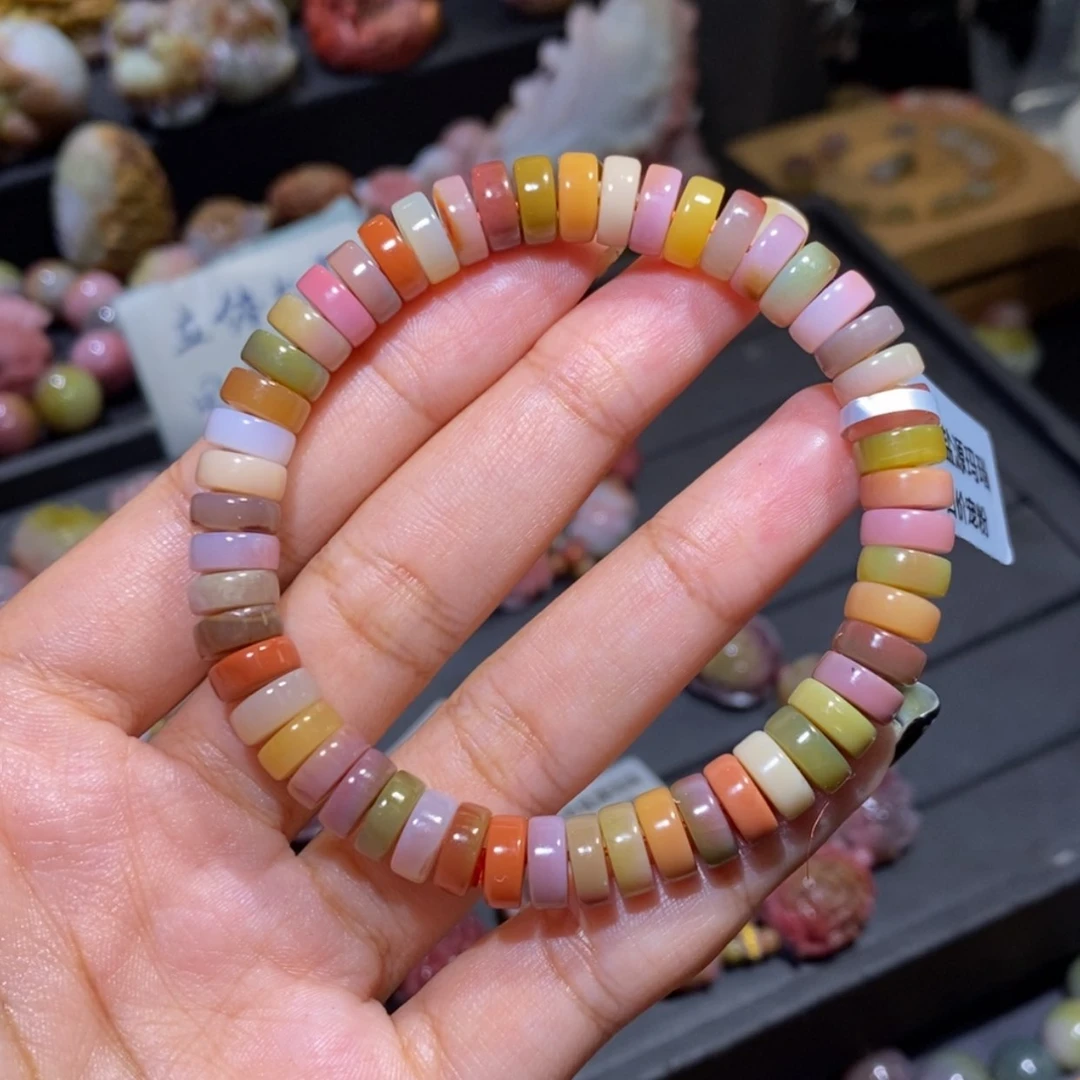 【闪购商品】未镶嵌手链玛瑙/玉髓盐源玛瑙
