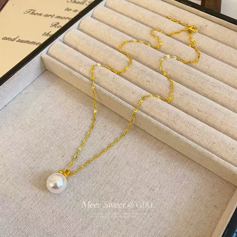 珍珠项链