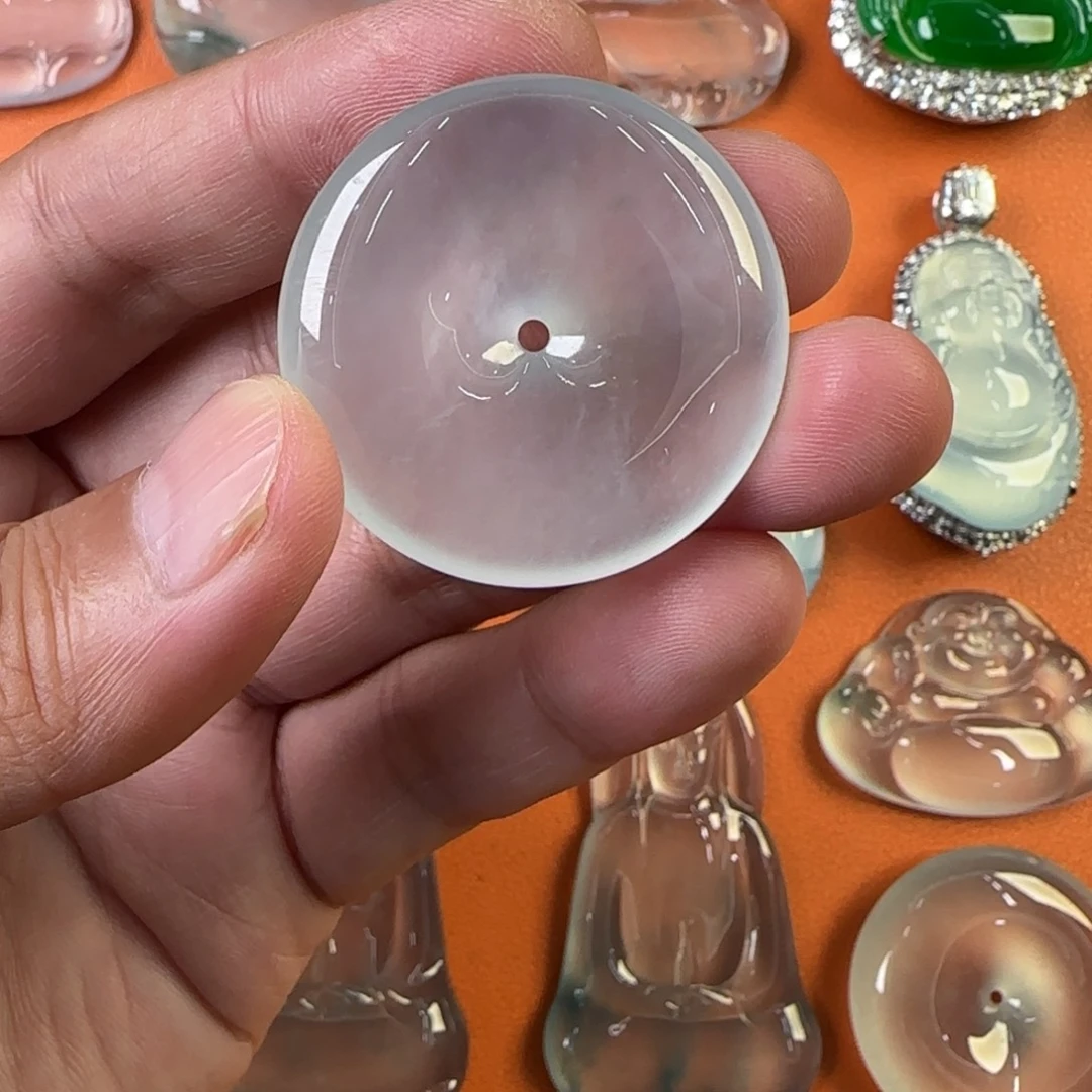 定制翡翠未镶嵌天然