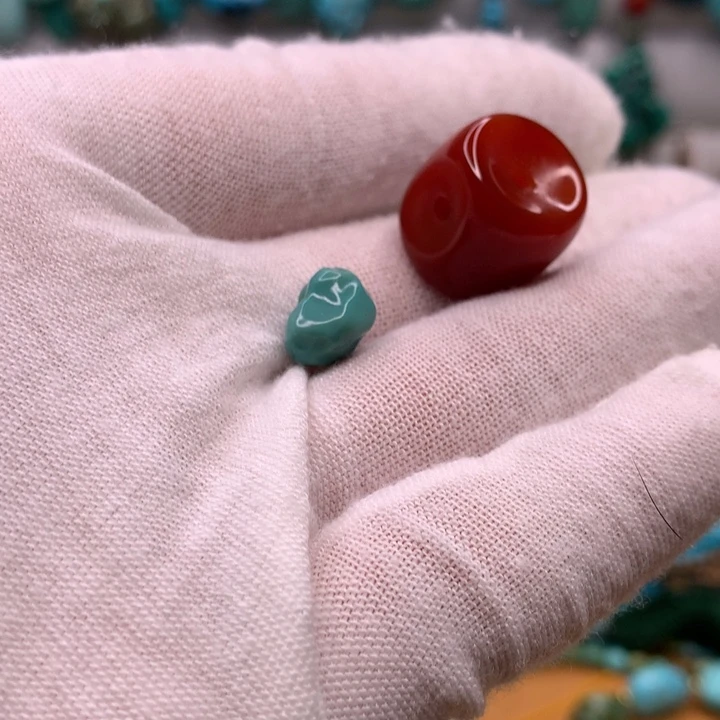 玛瑙/玉髓原矿未镶嵌Α****