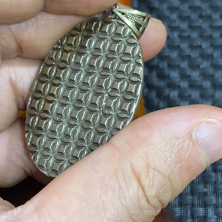 滴血莲花菩提吊坠