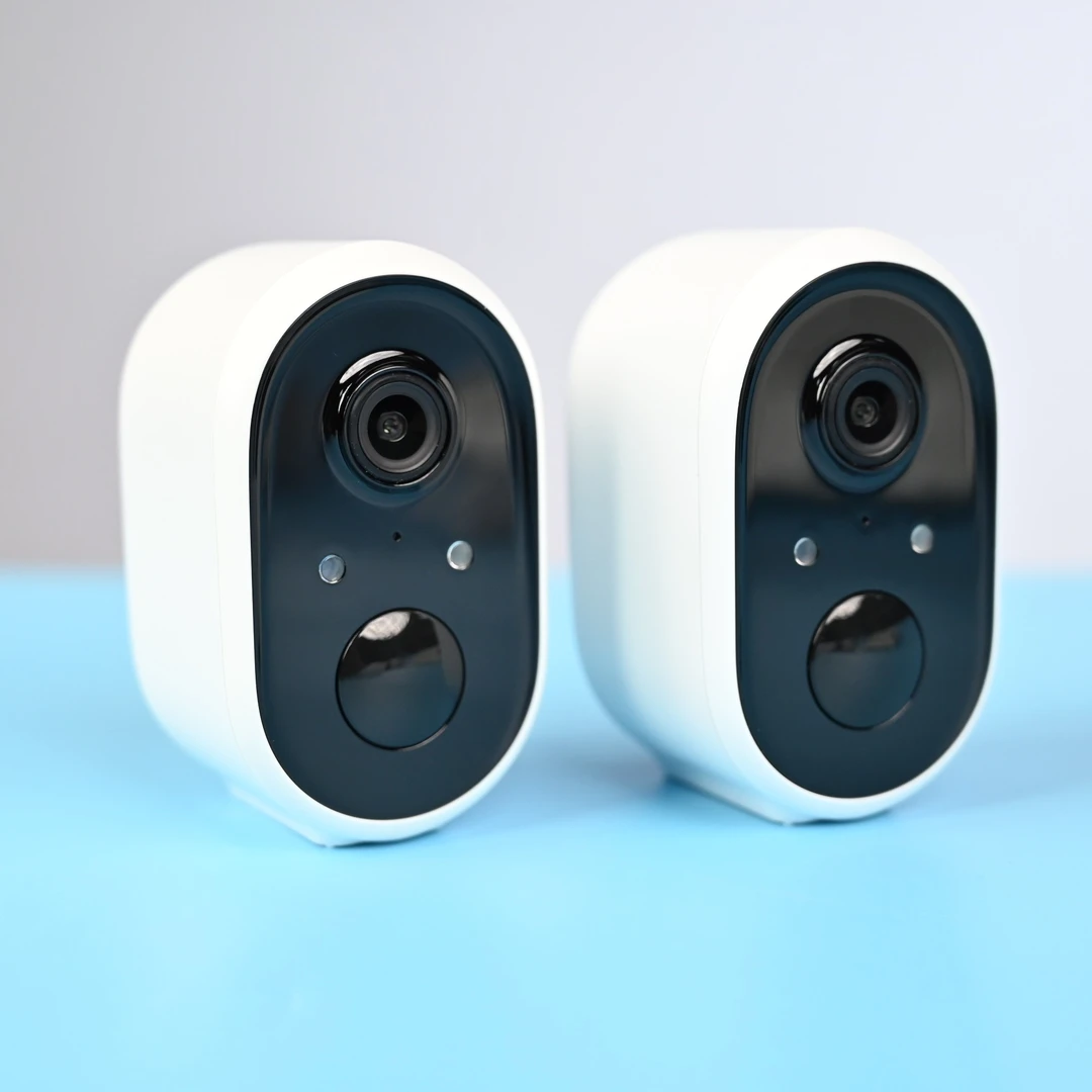 准新品  涂鸦智能充电无线摄像头免插电家用门口远程手机摄影头