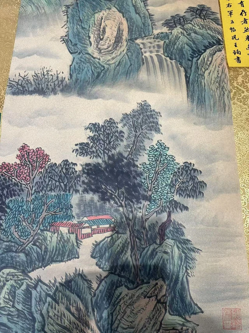 大六尺立轴 英------听涛亦韵专属装饰画艺术品