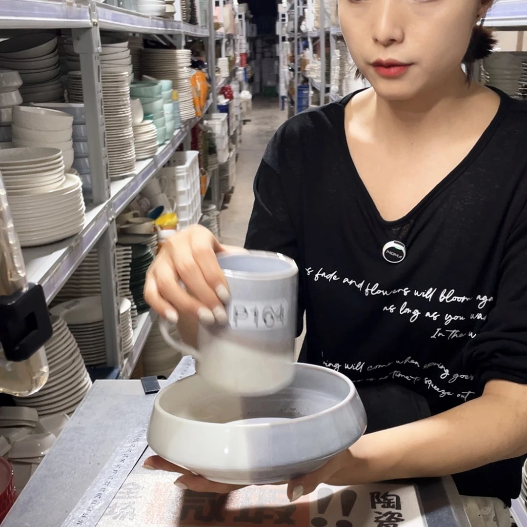 瓷片164        2碗2杯