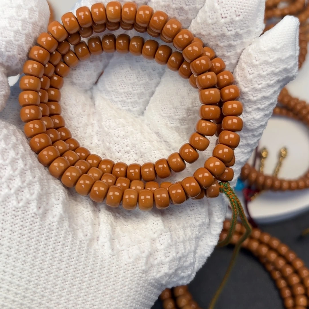 吊坠橄榄核核尖矮桩红料璇玑7.1mm